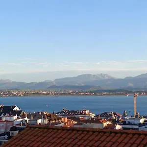 En Con Vistas Al Mar Apartamento Santander